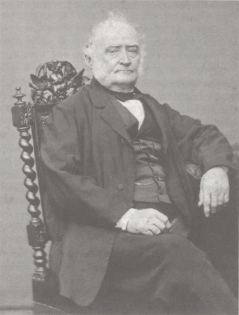 Cornelis Abrahamsz op latere leeftijd.